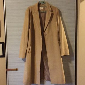 ⚡️Long Camel/Tan Car Coat⚡️